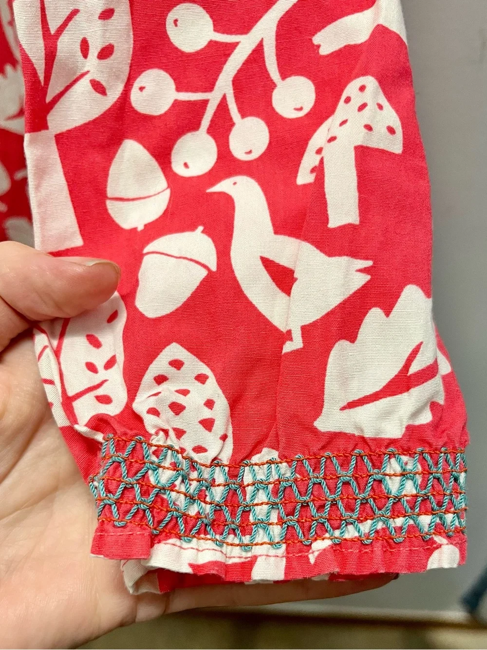 Mini Boden 100% Cotton Girls Dress 7-8Y
